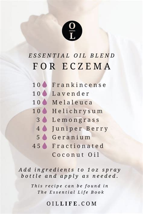 Essential Oil Blend For Eczema Best Natural Solution For Eczema