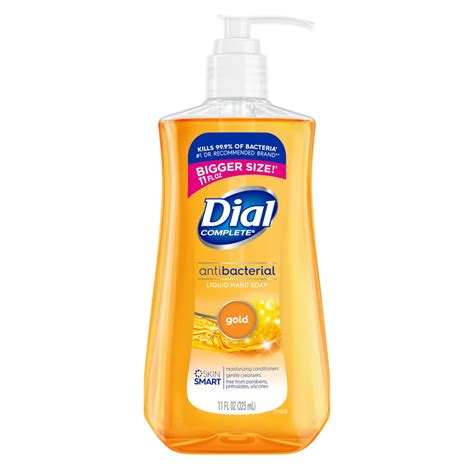 Dial Complete Antibacterial Liquid Hand Soap Gold 11 Fl Oz Walmart
