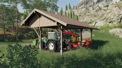 Fs19 Small Shelter V1000 Farming Simulator 19 17 22 Mods Fs19