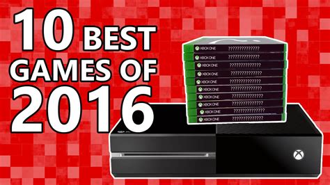 10 Best Xbox One Games Of 2016 So Far How Many Have You Played