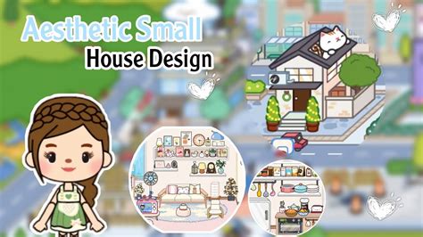 Aesthetic Small House Design Miga World Youtube