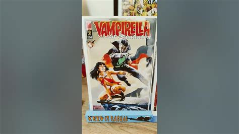 Vampirella Preview And Vampirella Of Drakulon With Collectible Card