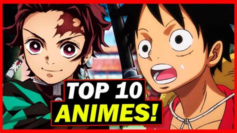 Top 10 Melhores Animes De Todos Os Tempos Meu Top 10 Melhores Animes