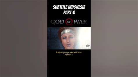 cerita god of war subtitle indonesia part 6 shorts youtube