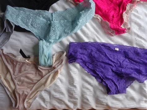 Various Worn Panties 70 For The Lot For Sale From London England