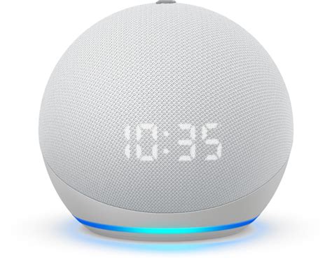 Amazon Echo Dot 4th Gen Smart Speaker With Clock And Alexa