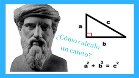 Teorema De Pitágoras Como Calcular La Medida De Un Cateto Youtube