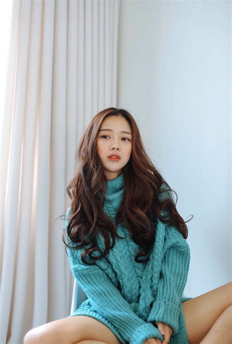 The 25 Best Korean Curls Ideas On Pinterest Korean Hair Medium