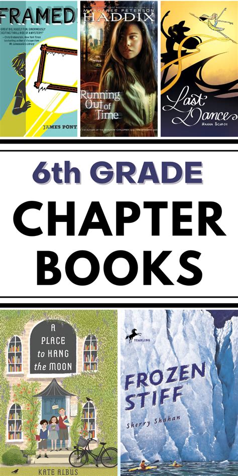Ella Enjoyed Five 6th Grade Chapter Books To Read Everyday Reading