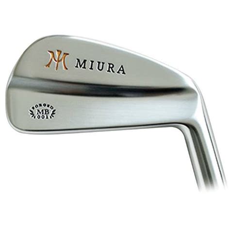 Miura Giken Mb 001 Iron Golf Clubs Tour Shop Fresno