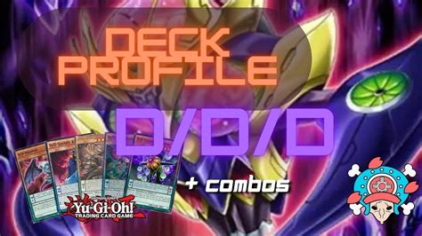Yu Gi Oh Ddd Deck Profile And Combos Versión Pura Youtube