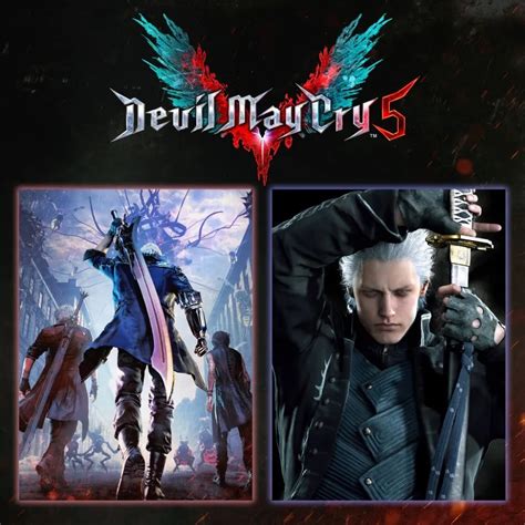 Mms Games Devil May Cry Vergil Standard Edition C Digo