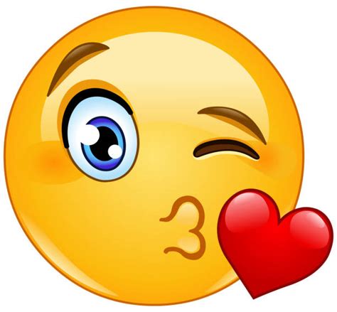 Smiley Face Blowing Kisses Stock Photos Pictures And Royalty Free Images