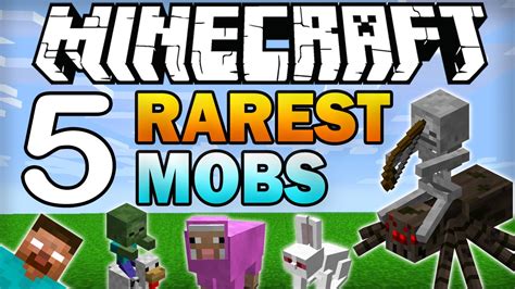 We did not find results for: Top 5 Rarest Mobs in Minecraft - YouTube