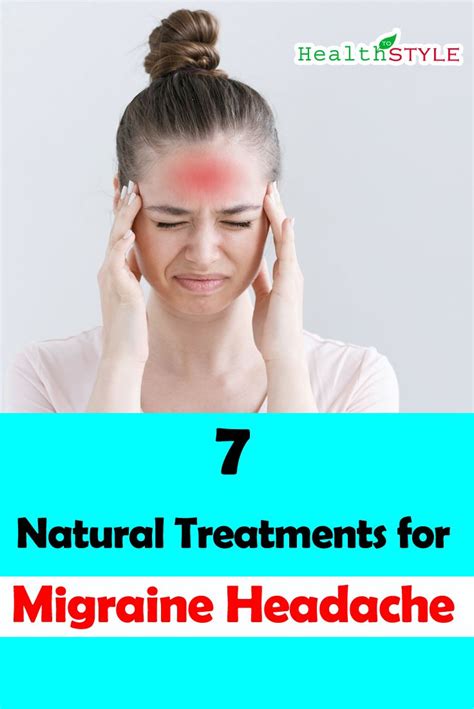 Natural Ways To Reduce Migraine Headache Symptoms In 2020 Natural