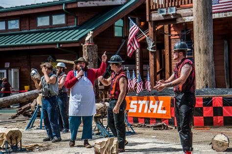 Great Alaskan Lumberjack Show Ketchikan See Why It Is An Alaska Must