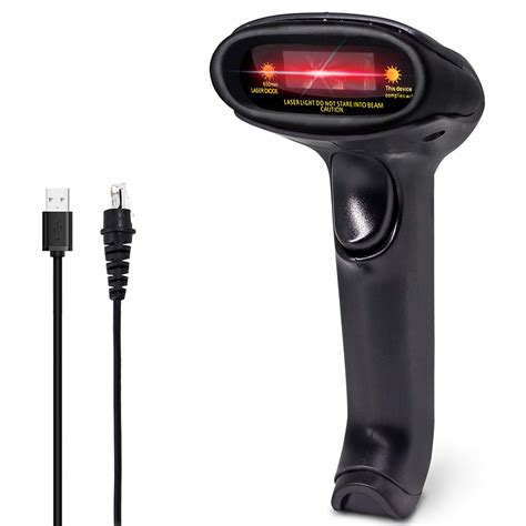 Buy Usb Barcode Scanner Wired Handheld Laser Bar Code Scanner Automatic