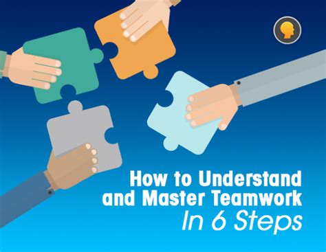 How To Understand And Master Teamwork In 6 Steps The Conover Company
