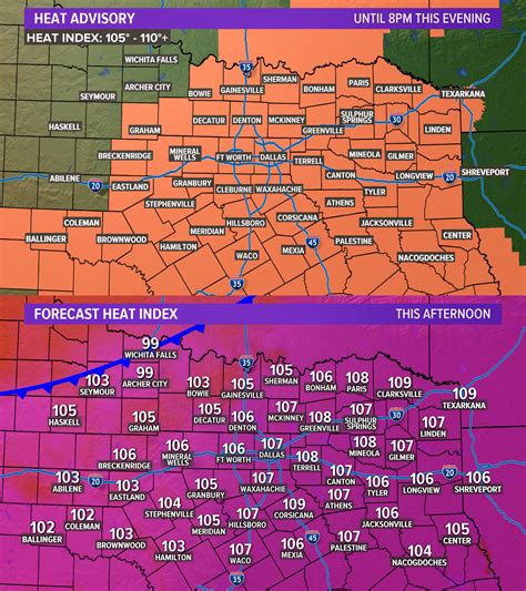 Pete Delkus on Twitter: "THIS AFTERNOON: Stay cool! Heat Advisory