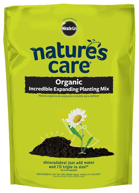 Nature's Care® Organic Incredible Expanding Planting Mix