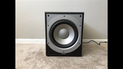 Infinity Ps 10 Home Theater Powered Active Subwoofer Youtube