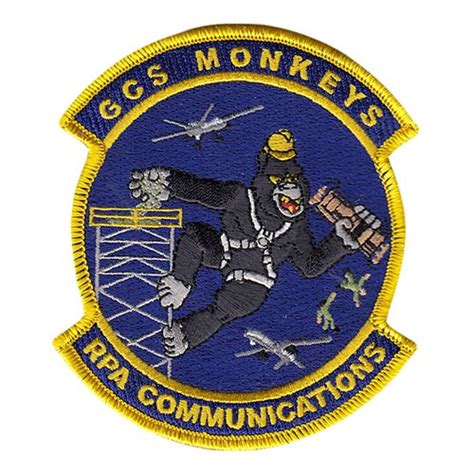 849th Aircraft Maintenance Squadron 849 Amxs Rpa Patches 849th