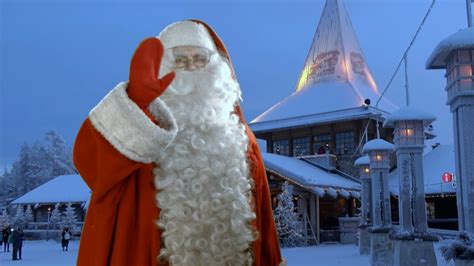 Santa Claus Village In Lapland Home Of Father Christmas Rovaniemi