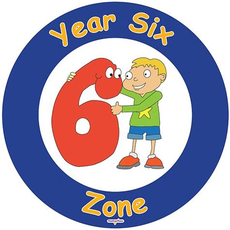 Jenny Mosleys Zone Signs Year Six Zone Jenny Mosley Education