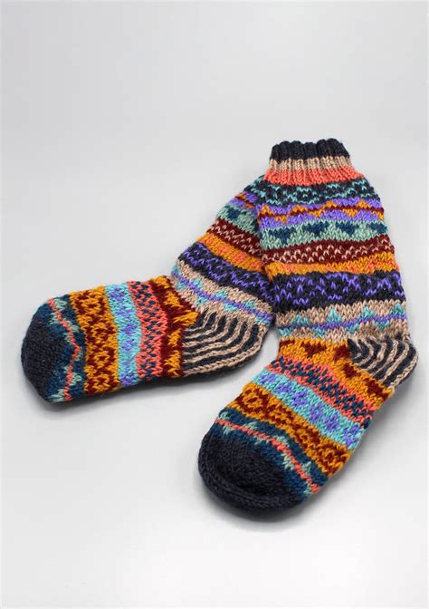 Knit Wool Product Fair Trade Nepalese Woolen Items