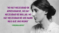 Las mejores frases de Virginia Woolf en "Una habitación propia" | La ...