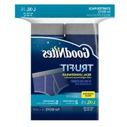 Goodnites Tru Fit Real Underwear With Nighttime Protection Starter
