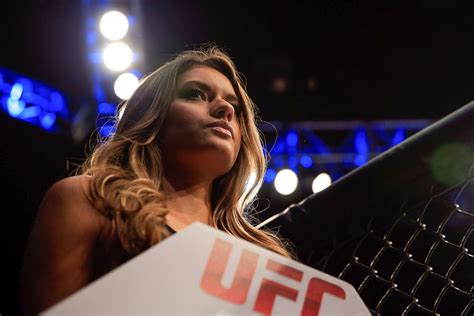 Hottest Ufc Octagon Girls Sporting News Australia