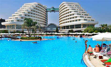 Indlæser vejret i 10 dage antalya, turkije. Hotel in het zonnetje: Miracle Resort in Antalya ...