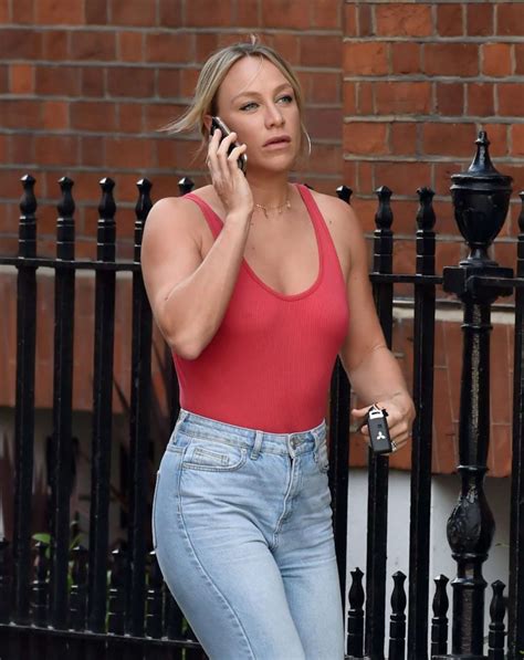 Chloe Madeley In Jeans Out In London Gotceleb