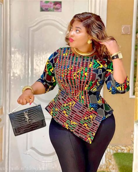 8 Beautiful Ankara Tops You Cannot Ignore A Million Styles
