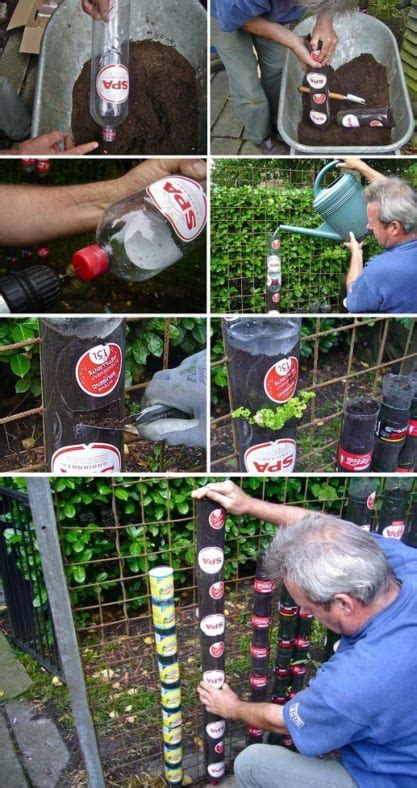 How To Build A Bottle Tower Garden Icreatived