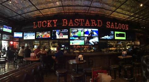 Lucky Bastard Saloon Bar And Grill San Diego Restaurant Reviews Phone