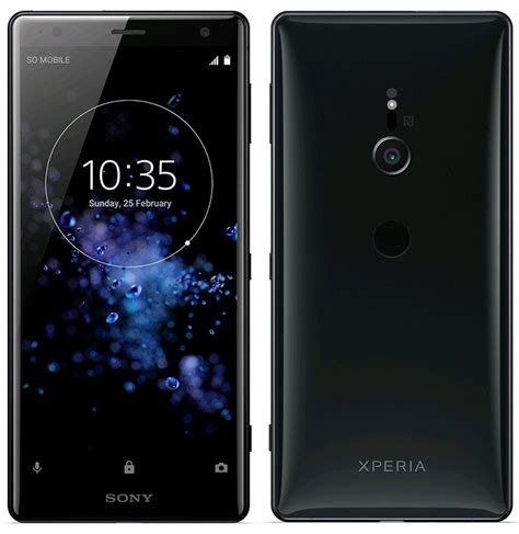 Sony Finally Switches To A Modern Design With Xperia Xz2 And Xz2