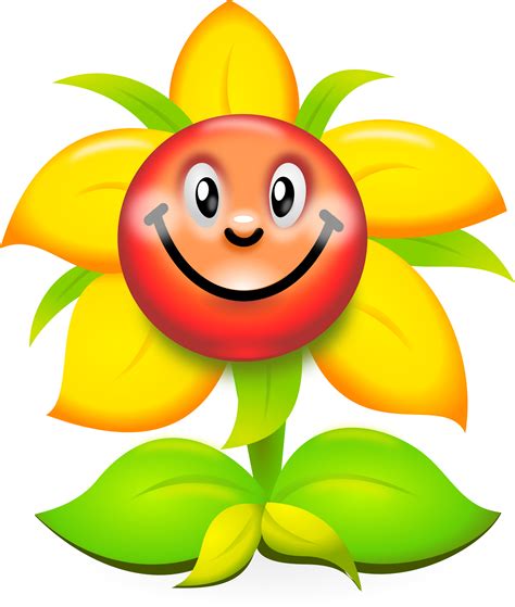 Flower Clipart Cartoon Free Download On Clipartmag