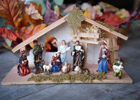 Christmas Nativity Scene Set Figures Polyresin Indonesia Ubuy