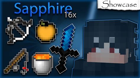 Sapphire 16x Minecraft 189 Pvp Texture Pack Showcase