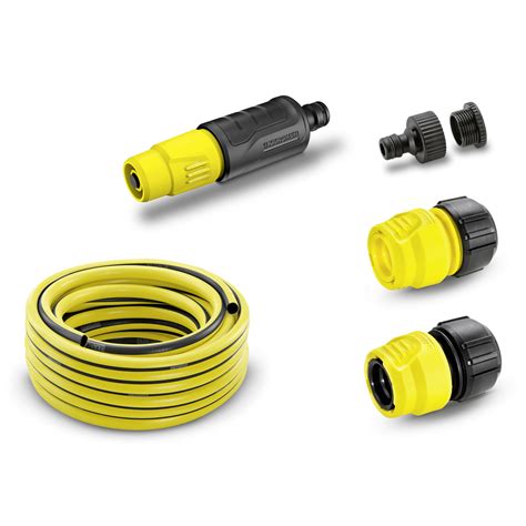 hose set with nozzle 15 m kärcher limited
