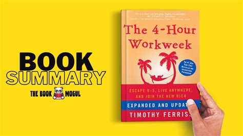 the 4 hour workweek by timothy ferriss youtube