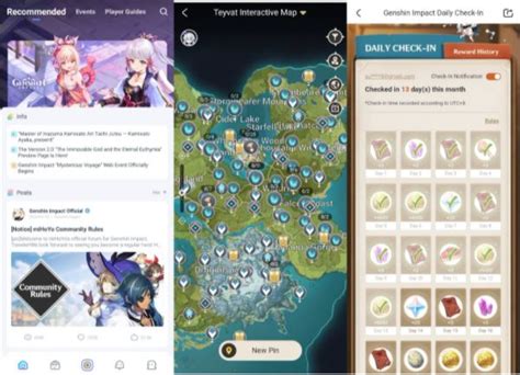 Genshin Impact Hoyolab App Has Been Launched On Android And Ios Devices