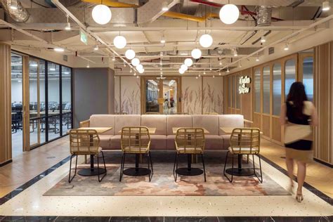 Gallery Of Gowork Central Park Metaphor Interior Architecture Media 7
