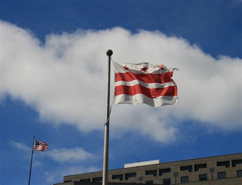 Flag Of Washington Dc Vexillology