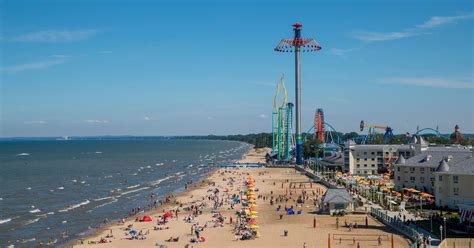 12 Ohio Beaches Perfect For A Day In The Summer Sun Midwest Vacation Spots Midwest Vacations