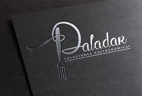 Logo Paladar Catering Gourmet Restaurant Bistro Restaurant Identity