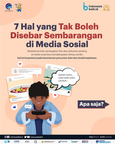 Hal Yang Tak Boleh Disebar Sembarangan Di Media Sosial Indonesia Baik