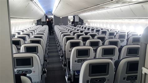 Boeing 787 British Airways Interior